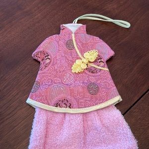 Antique and Cute Hand Towel